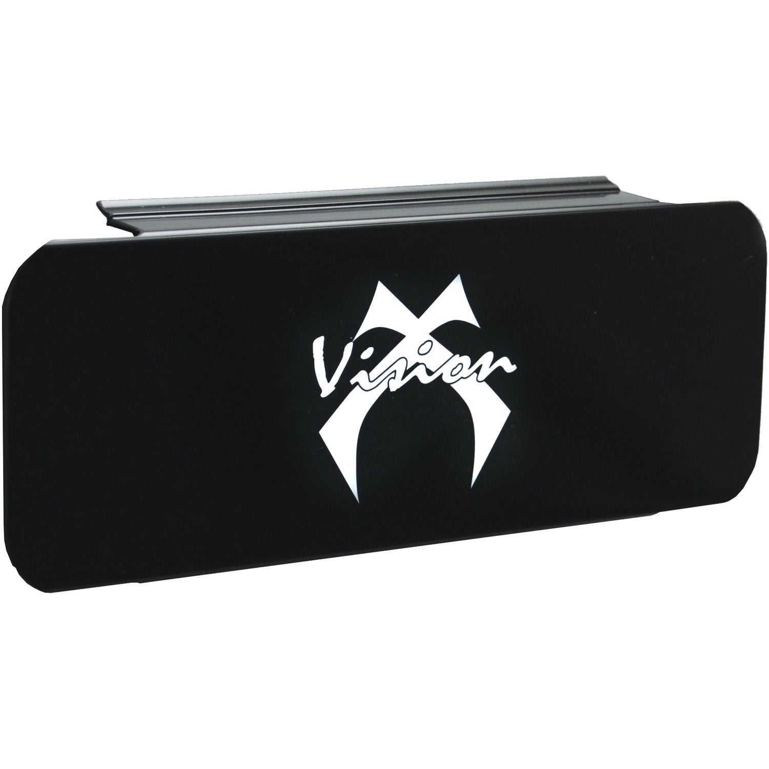 Photo of 9" XPL Black Street Legal Light Bar Cover by Vision X Off-Road - Premium Light Bar Cover for UTVs / Side by Sides