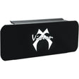 Photo of 9" XPL Black Street Legal Light Bar Cover by Vision X Off-Road - Premium Light Bar Cover for UTVs / Side by Sides