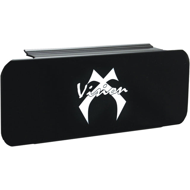 Photo of 9" XPL Black Street Legal Light Bar Cover by Vision X Off-Road - Premium Light Bar Cover for UTVs / Side by Sides