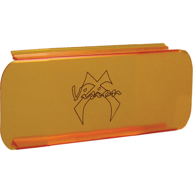 Photo of 9" XPL Amber Light Bar Cover Yellow by Vision X Off-Road - Premium Light Bars for UTVs / Side by Sides