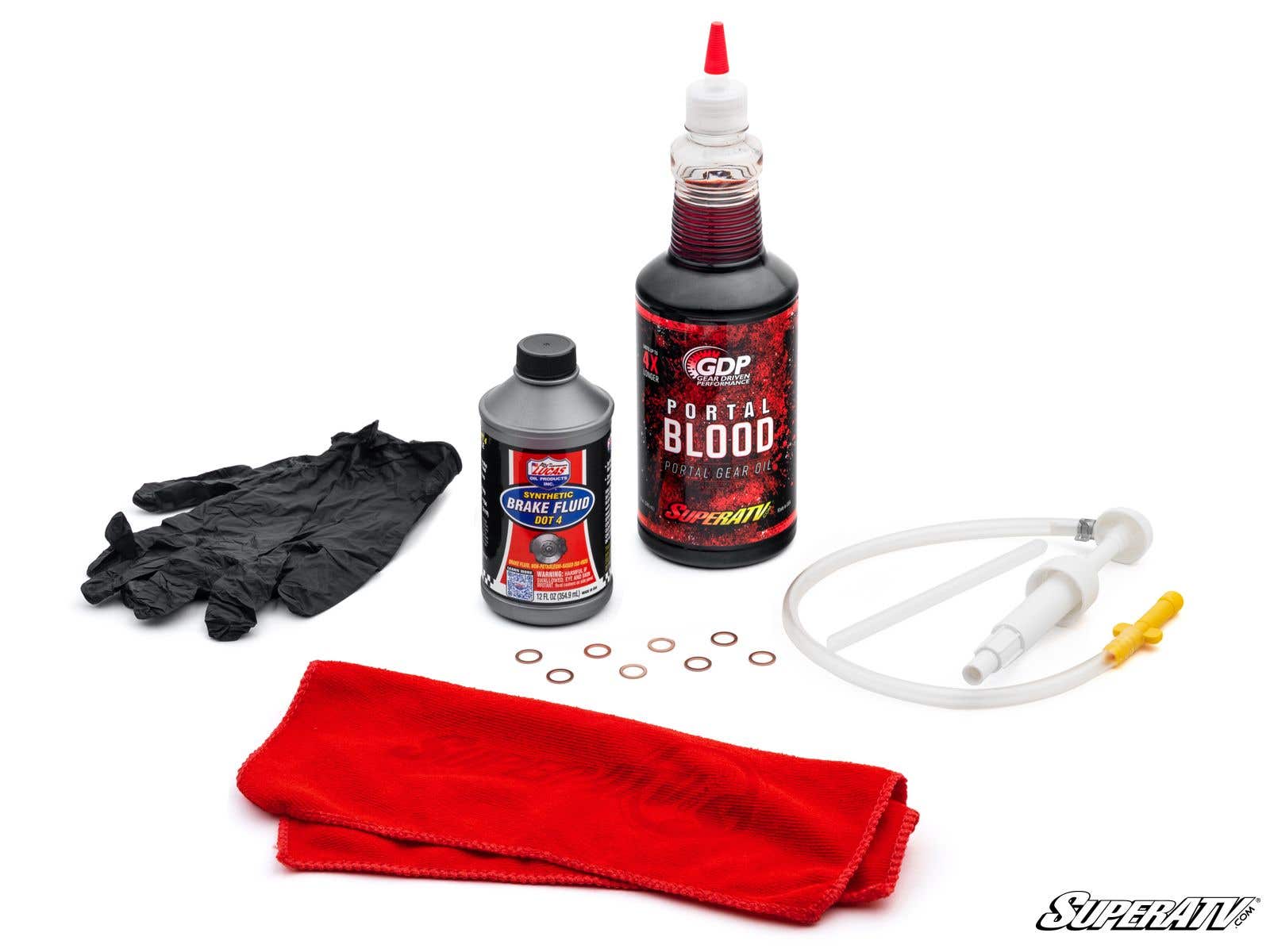 Photo of SuperATV Portal Gear Lift Install Kit by SuperATV - Premium for UTVs / Side by Sides