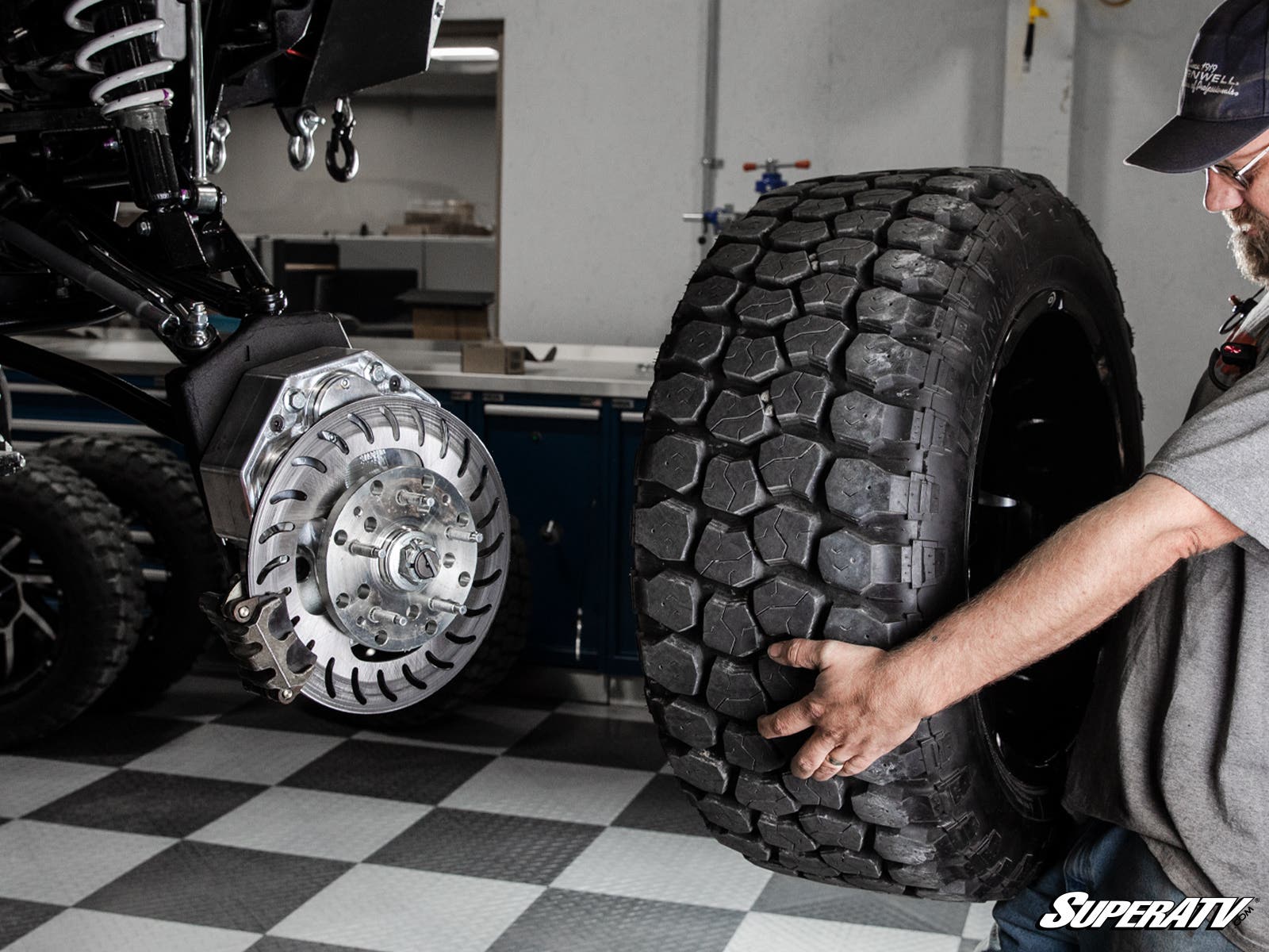 Photo of SuperATV GDP Portal Universal Truck/Jeep Hubs by SuperATV - Premium Portal Gear Lifts for UTVs / Side by Sides