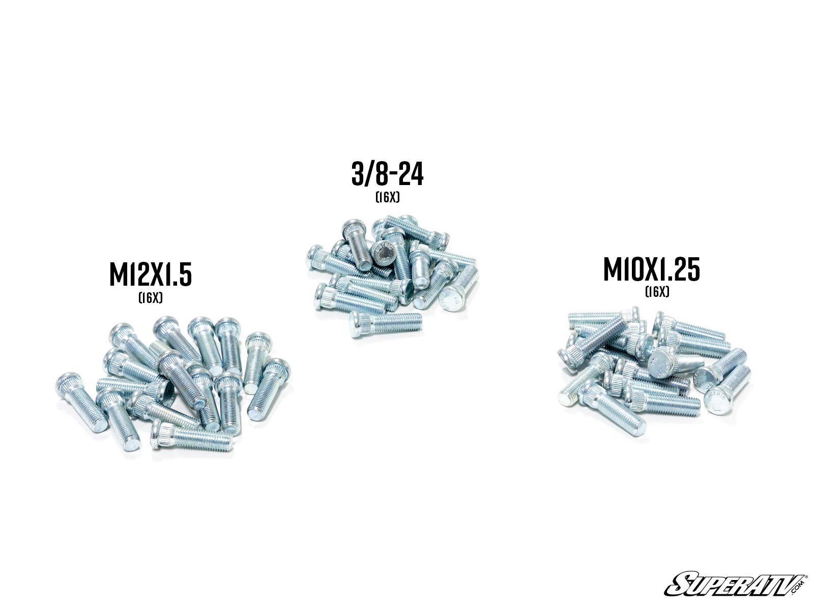 Photo of SuperATV Replacement GDP Portal Wheel Stud Kit by SuperATV - Premium Wheels for UTVs / Side by Sides