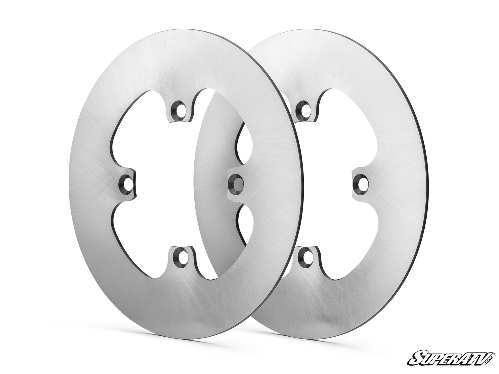 Photo of SuperATV Replacement Portal Brake Rotor Kit by SuperATV - Premium Brake Pads & Rotors for UTVs / Side by Sides
