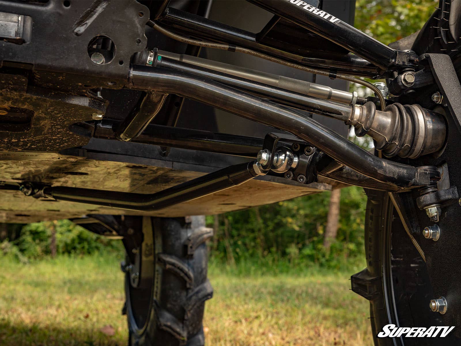 Photo of SuperATV Polaris Ranger XP 1000 Track Bars by SuperATV - Premium Shocks, Springs, & Accessories for UTVs / Side by Sides