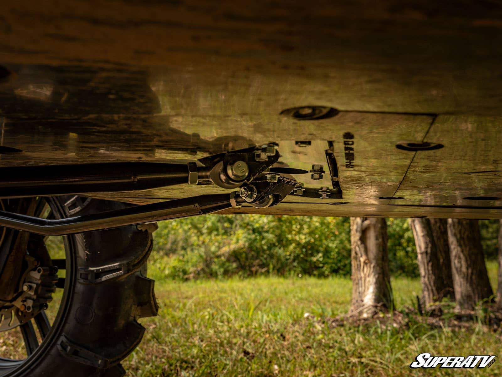 Photo of SuperATV Polaris Ranger XP 1000 Track Bars by SuperATV - Premium Shocks, Springs, & Accessories for UTVs / Side by Sides