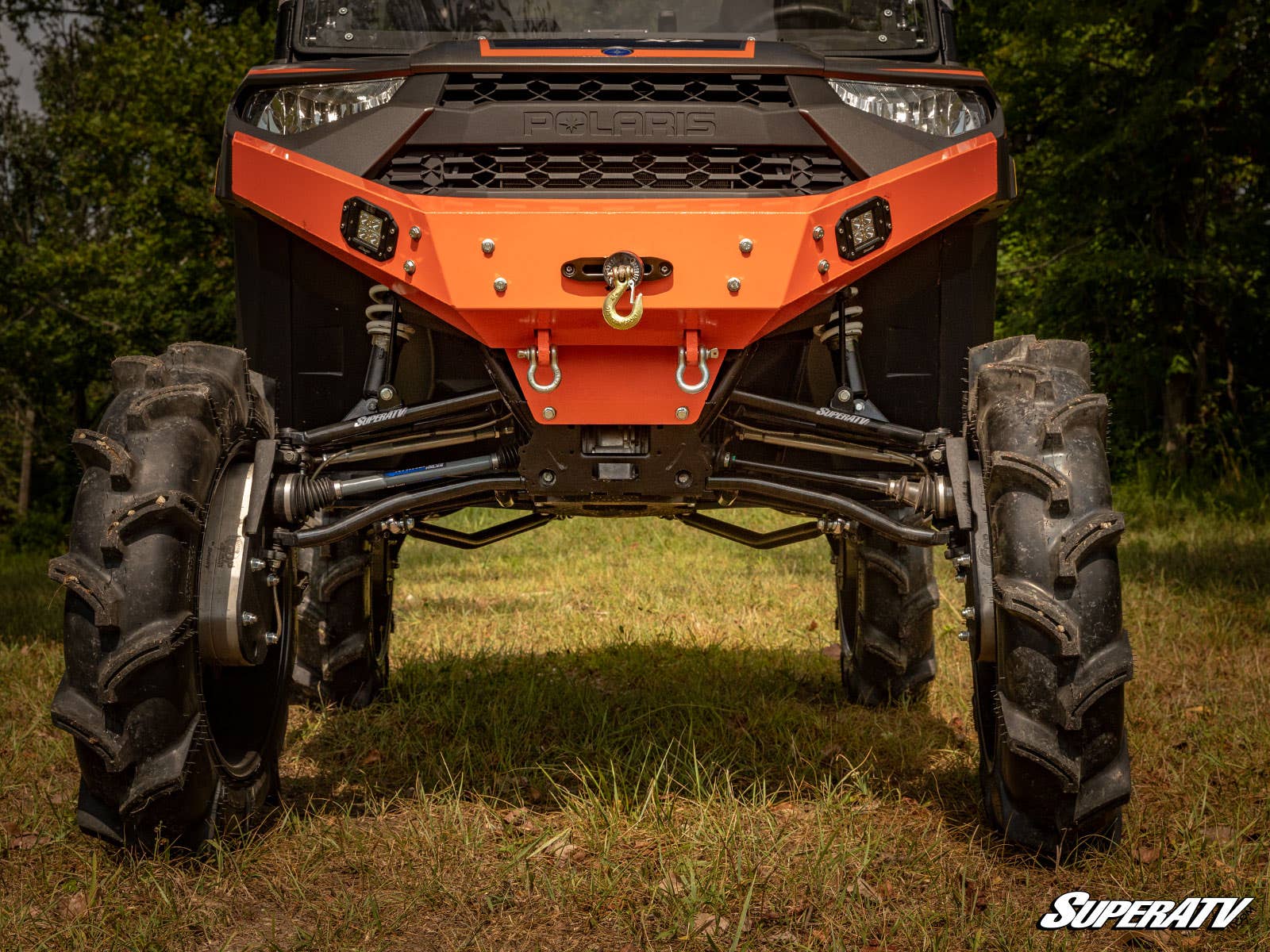 Photo of SuperATV Polaris Ranger XP 1000 Track Bars by SuperATV - Premium Shocks, Springs, & Accessories for UTVs / Side by Sides