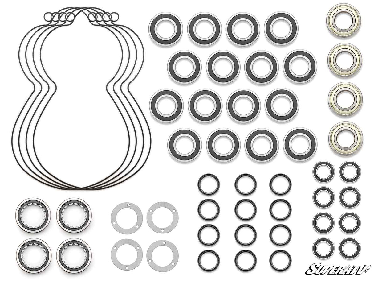 8" Portal Gear Lift Seal and Bearing Rebuild Kits