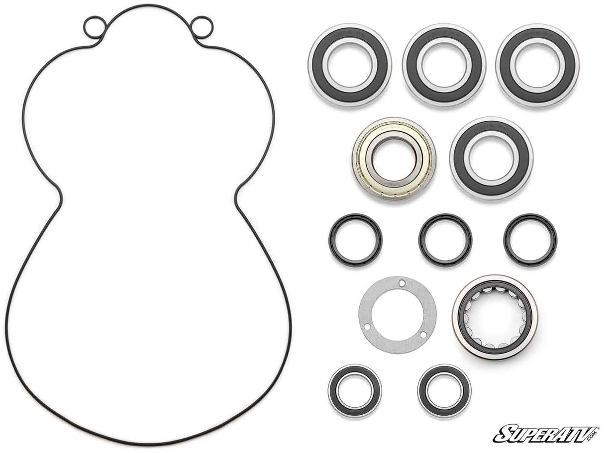 8" Portal Gear Lift Seal and Bearing Rebuild Kits