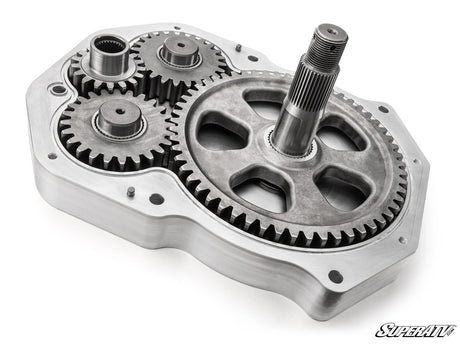 Photo of SuperATV Polaris RZR Turbo R 8" Portal Gear Lift by SuperATV - Premium Portal Gear Lifts for UTVs / Side by Sides