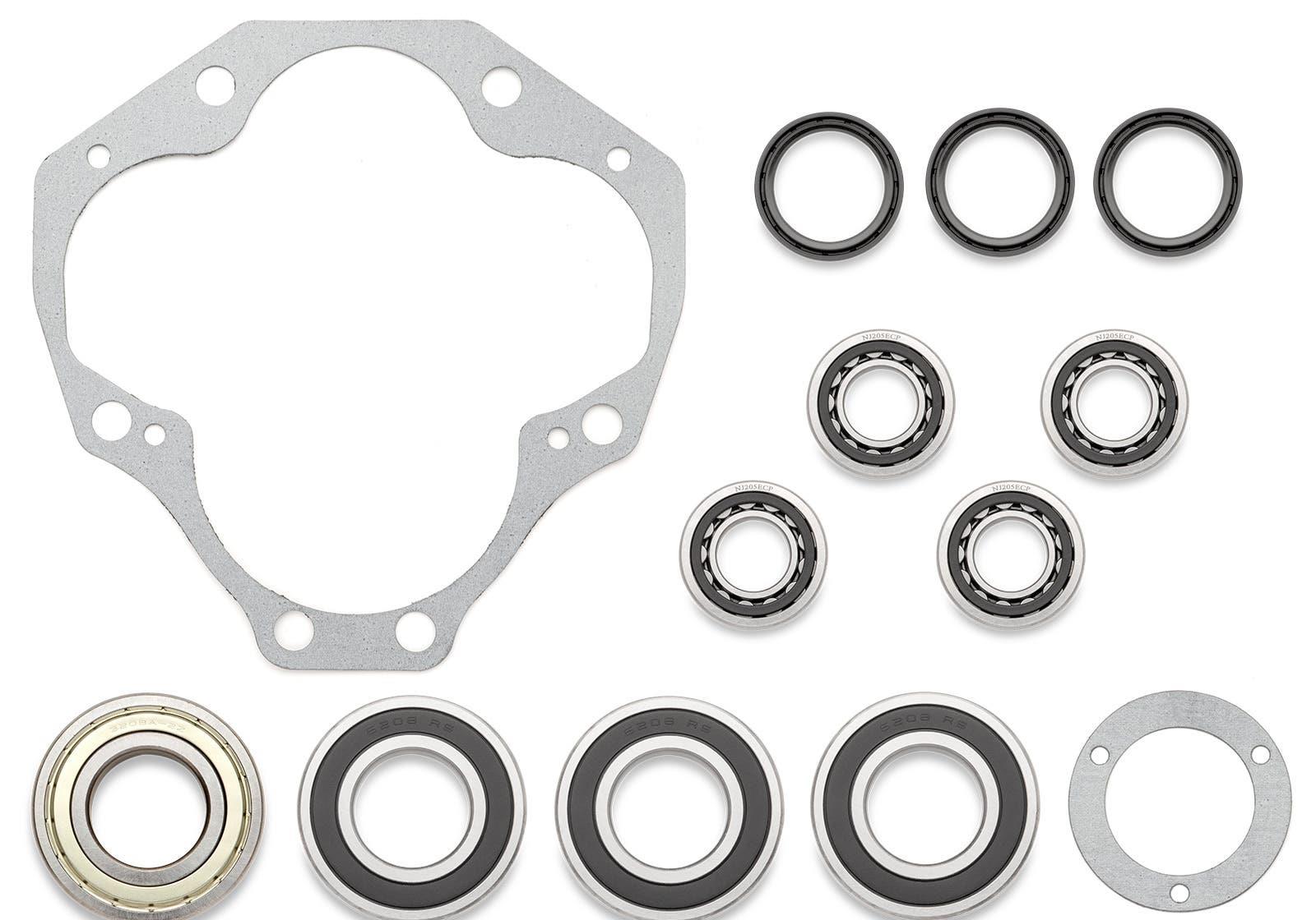 4in. Dual Portal Gear Hub Bearing and Seal Kit - 1 Portal