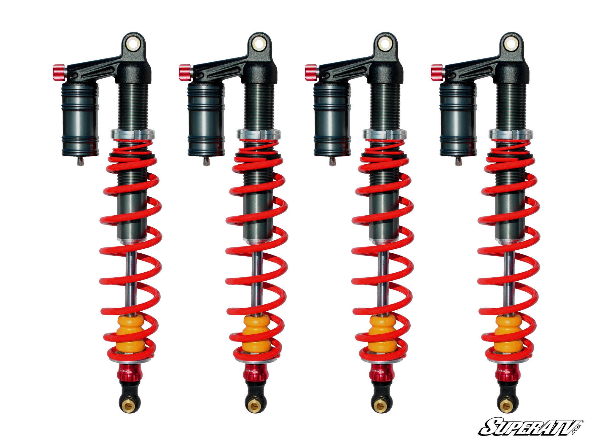 Photo of SuperATV RZR S Phantom Pro Sport Series Piggyback Shocks by SuperATV - Premium Shocks, Springs, & Accessories for UTVs / Side by Sides