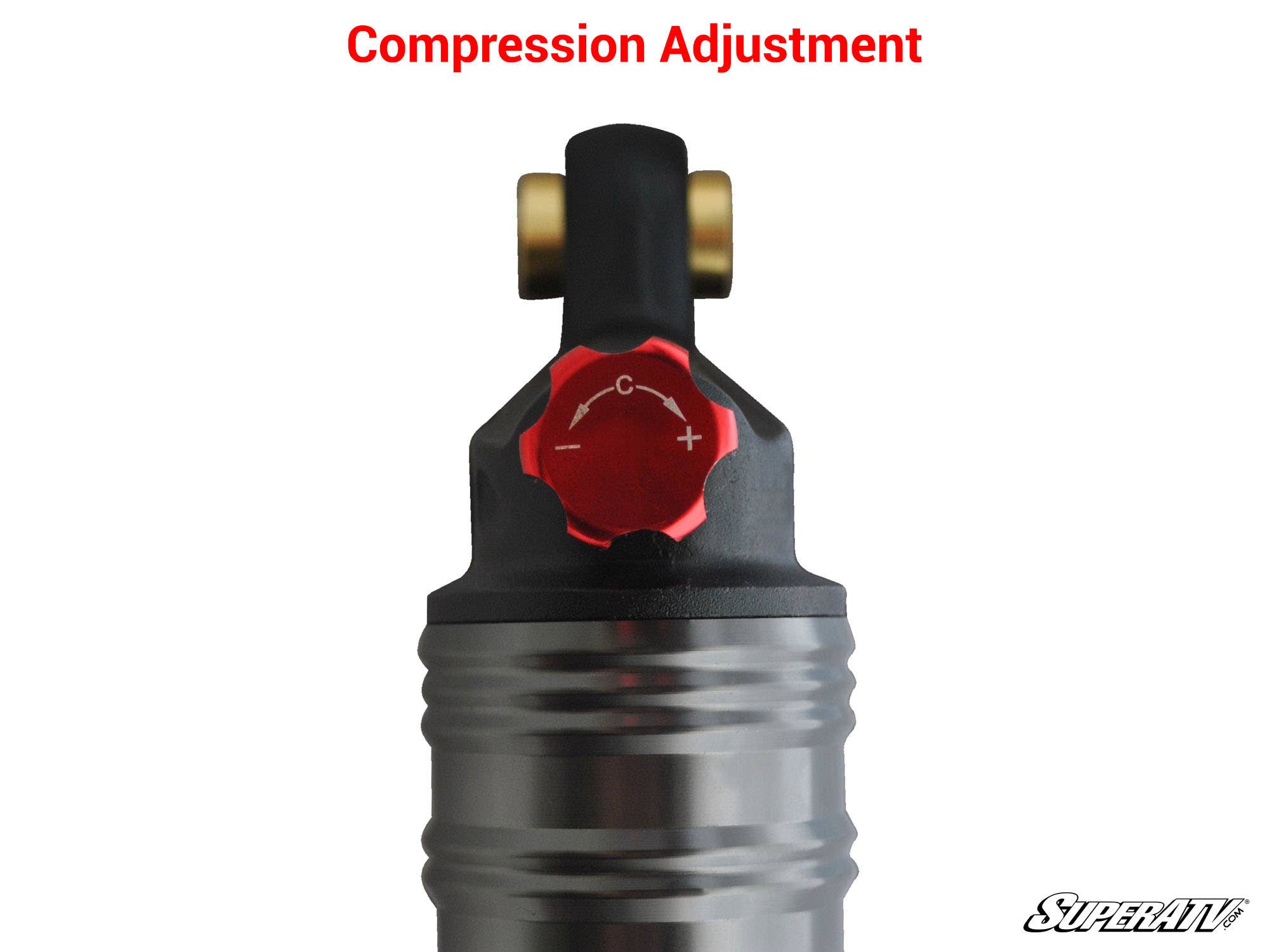 Photo of SuperATV RZR S Phantom Pro Sport Series Piggyback Shocks by SuperATV - Premium Shocks, Springs, & Accessories for UTVs / Side by Sides