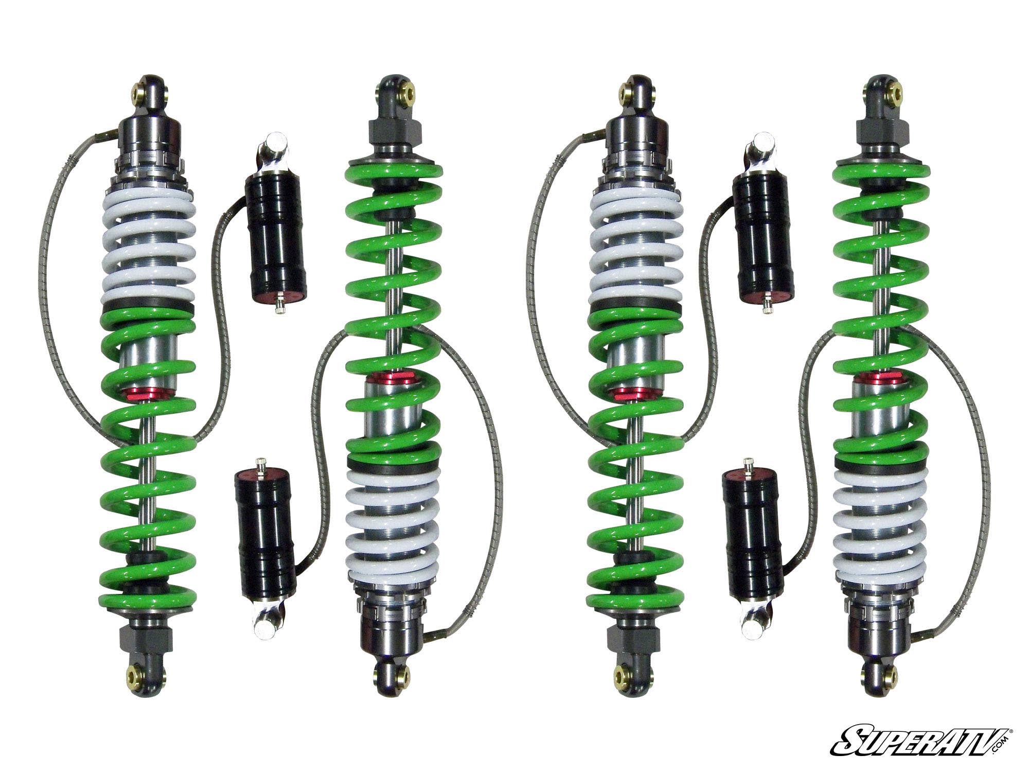Photo of SuperATV Phantom Pro Sport Remote Reservoir Shocks - RZR S by SuperATV - Premium Shocks, Springs, & Accessories for UTVs / Side by Sides