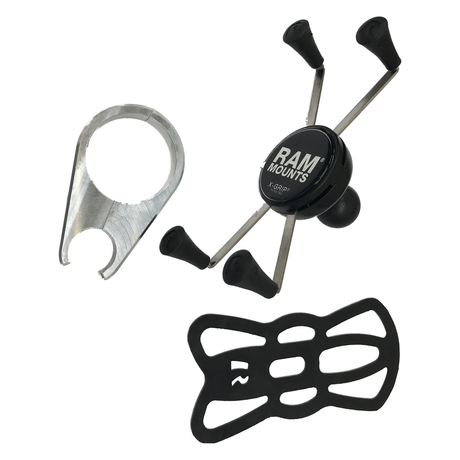 Photo of Offroad Rugged X-Grip Phone / Tablet Mount for Roll Cage by AJK Offroad - Premium for UTVs / Side by Sides