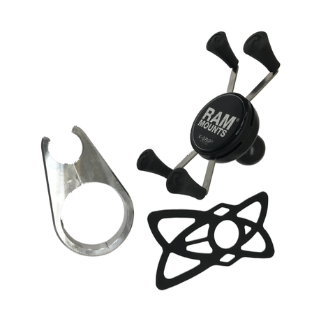 Photo of Offroad Rugged X-Grip Phone / Tablet Mount for Roll Cage by AJK Offroad - Premium for UTVs / Side by Sides