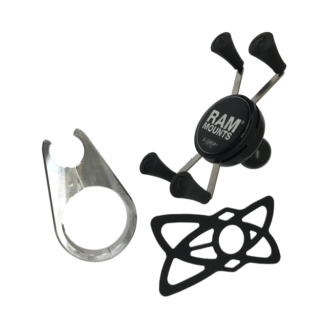 Photo of Offroad Rugged X-Grip Phone / Tablet Mount for Roll Cage by AJK Offroad - Premium for UTVs / Side by Sides