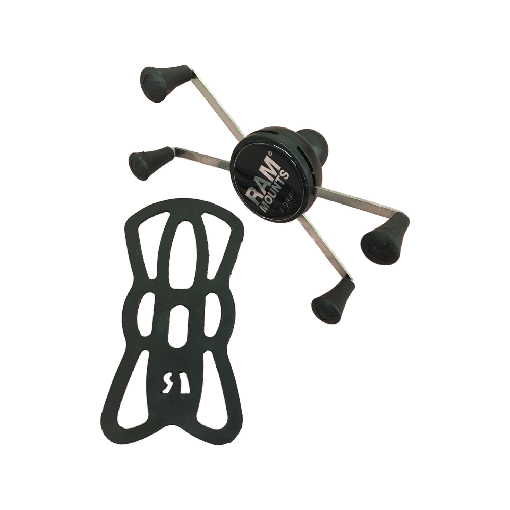 Photo of Offroad Rugged X-Grip Phone / Tablet Mount for Roll Cage by AJK Offroad - Premium for UTVs / Side by Sides