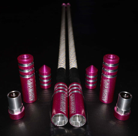 Photo of GAME CHANGER MALIBU BARBIE (SET) by Marshin Whips - Premium Whip for UTVs / Side by Sides