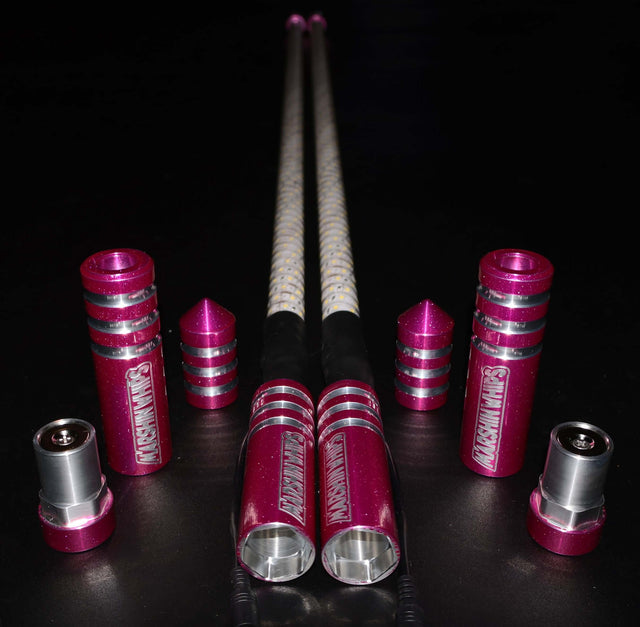 Photo of GAME CHANGER MALIBU BARBIE (SET) by Marshin Whips - Premium Whip for UTVs / Side by Sides