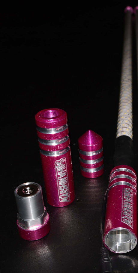 Photo of GAME CHANGER - MALIBU BARBIE PINK (SINGLE) by Marshin Whips - Premium for UTVs / Side by Sides