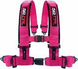 Photo of 4-Point Seat Belt Harness – Automotive buckle by 50 Caliber Racing - Premium Harnesses for UTVs / Side by Sides