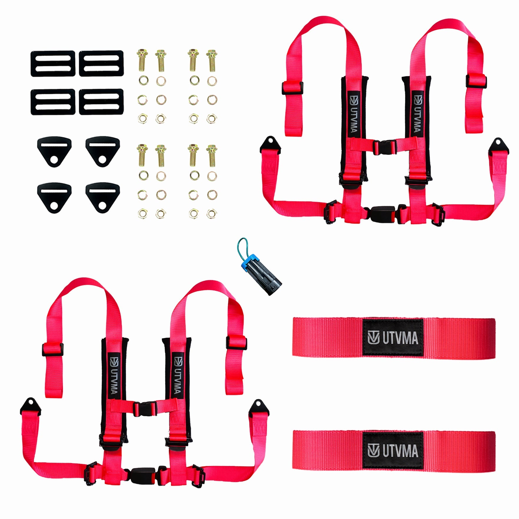 RZR 1000 Harness Kit - Enhanced Safety + Comfort (2014/2023)