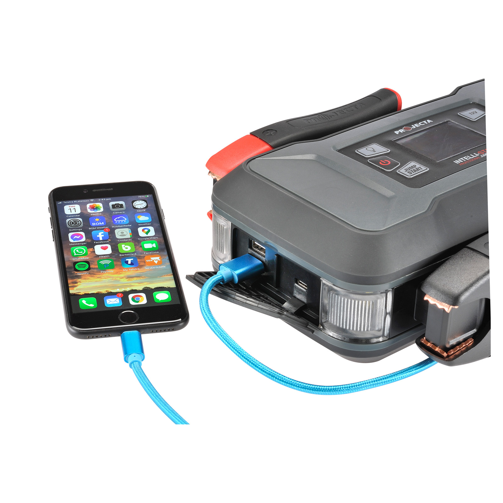 Photo of Intelli-Start IS2000 12/24V Pro Jumpstarter by Vision X Off-Road - Premium Batteries & Battery Accessories for UTVs / Side by Sides