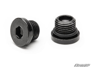 SuperATV Polaris General Front Differential Fill and Drain Plug Kit