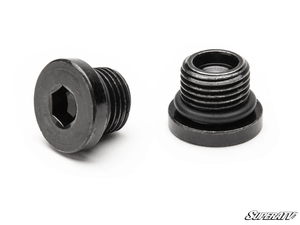 SuperATV Polaris RZR Front Differential Fill And Drain Plug Kit