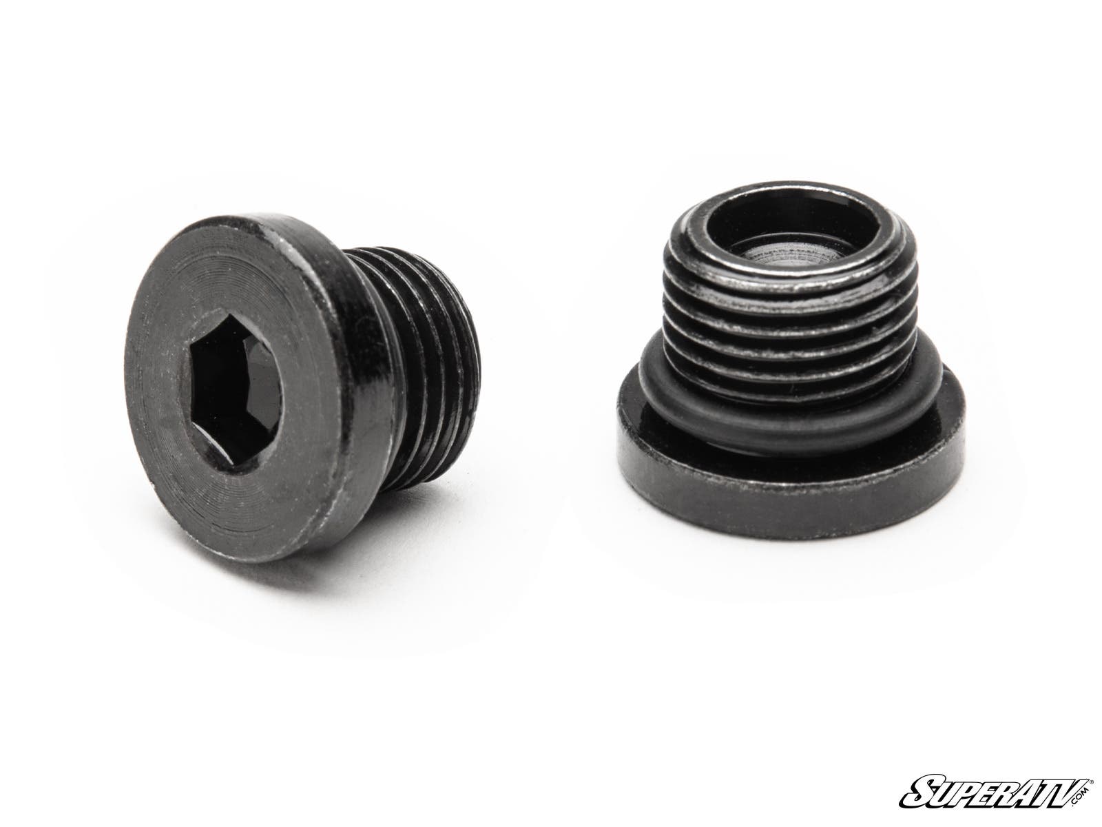 Photo of SuperATV GDP Portal Gear Lift Fill and Drain Plug KitGen 3 by SuperATV - Premium for UTVs / Side by Sides