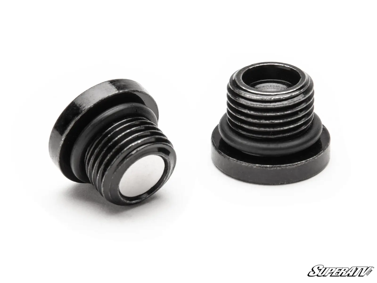 SuperATV Polaris RZR Front Differential Fill And Drain Plug Kit