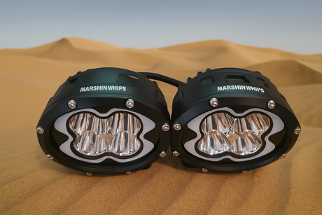 Photo of Marshin Whips 6" Pod Lights by Marshin Whips - Premium Pod Lights for UTVs / Side by Sides