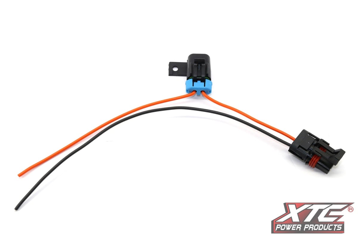 Photo of XTC Polaris Pulse Busbar Accessory Wiring Harness with 14 Gauge Fused IGN/GND Wires by XTC Power Products - Premium Electrical for UTVs / Side by Sides