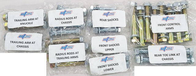 Photo of Polaris Pro R/Turbo R Suspension Hardware Kit by CT Race Worx - Premium Suspension for UTVs / Side by Sides