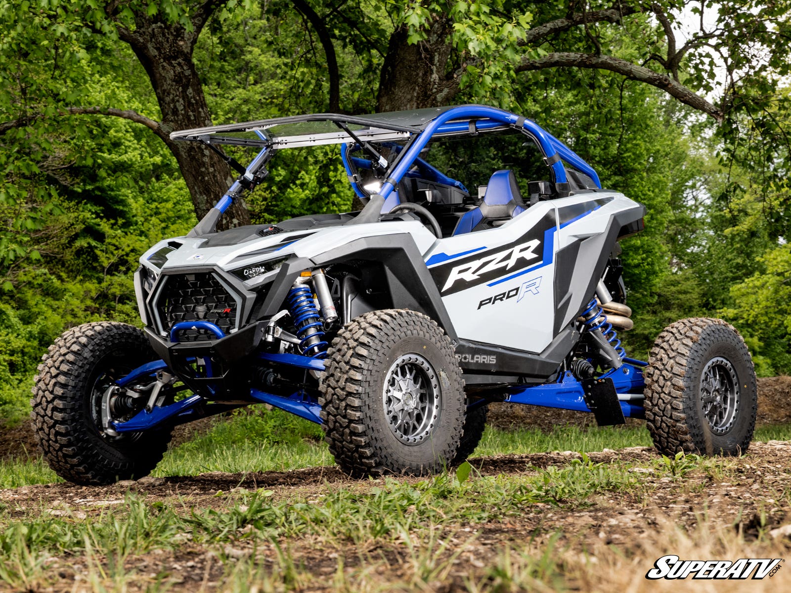 Polaris RZR Pro S MaxDrive Power Flip Windshield