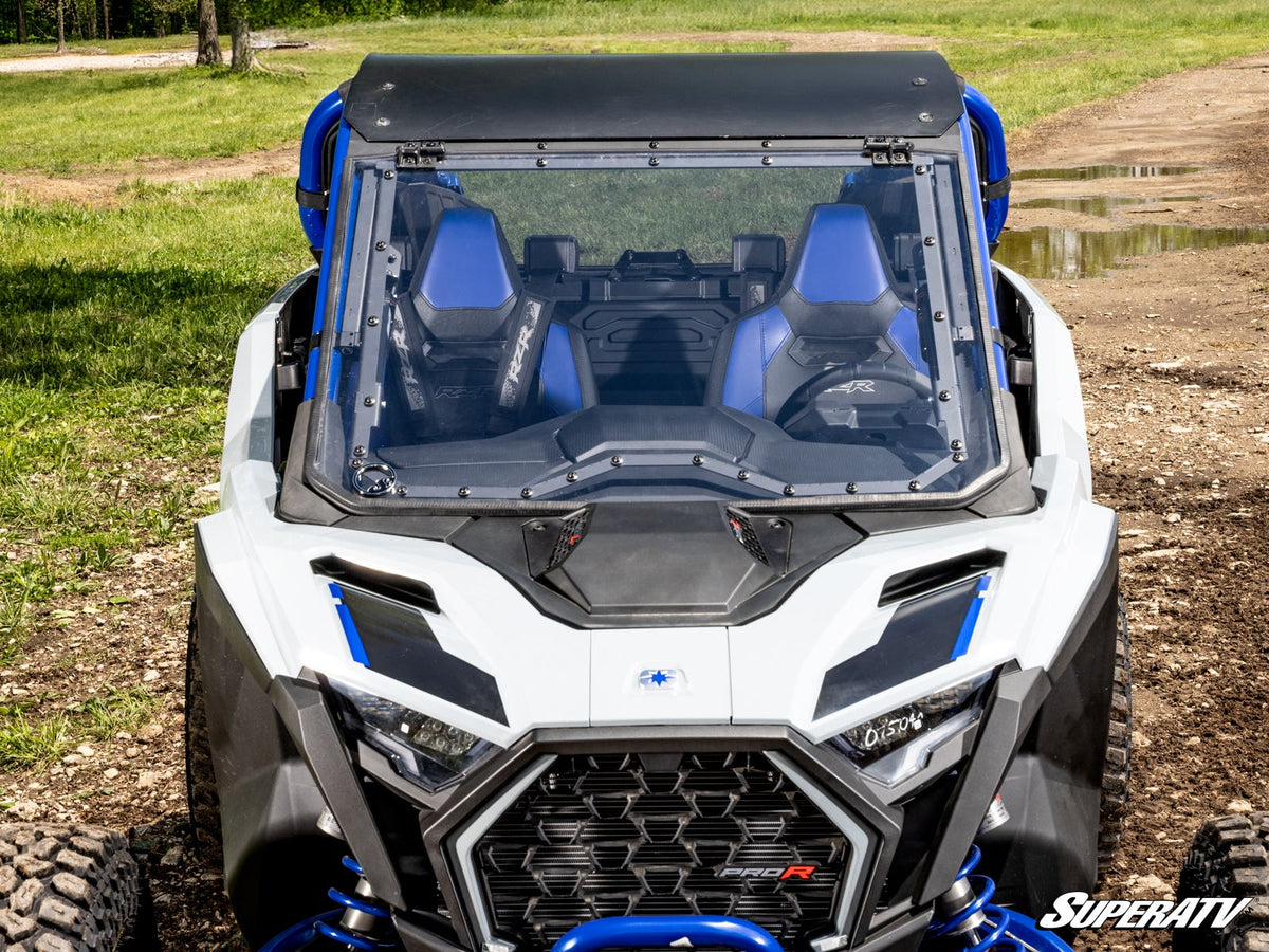 Polaris RZR Pro XP MaxDrive Power Flip Windshield - 2025