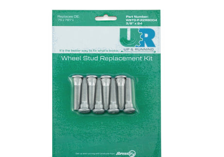 Up &amp; Running Polaris ATV Wheel Studs - 7517871 &amp; 7518378