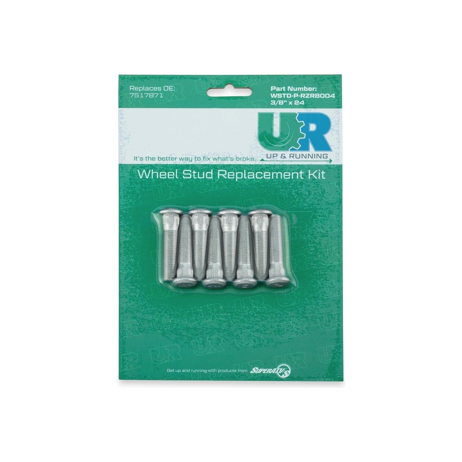 Photo of Polaris Ranger Wheel Studs by SuperATV - Premium Wheels for UTVs / Side by Sides