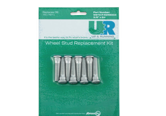 Up &amp; Running Polaris Ranger Wheel Studs - 7517871 &amp; 7518378