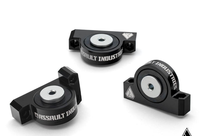 Assault Industries Polaris RZR XP Turbo S Billet Motor Mount Kit