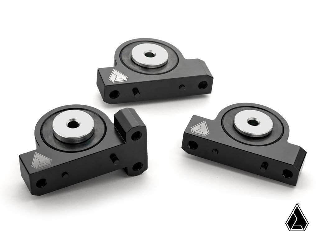 Assault Industries Polaris RZR Turbo R Billet Motor Mount Kit