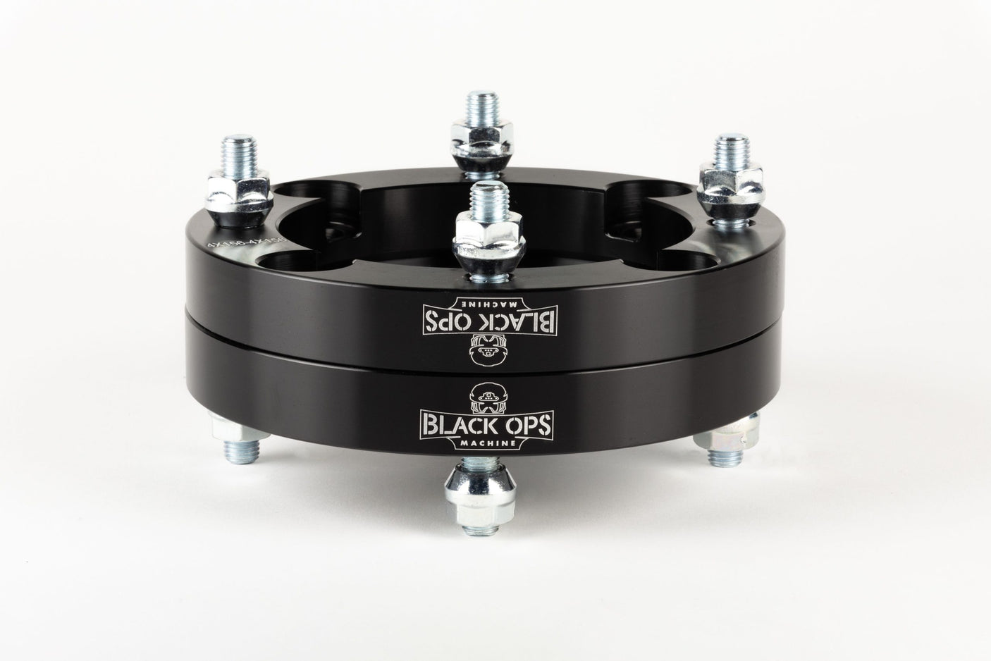 Polaris RZR 1.0" Wheel Spacers - 6061-T6 Aluminum, 4/156, M12x1.5 (Sold in Pairs)