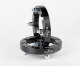 Polaris RZR 1.0" Wheel Spacers - 6061-T6 Aluminum, 4/156, M12x1.5 (Sold in Pairs)