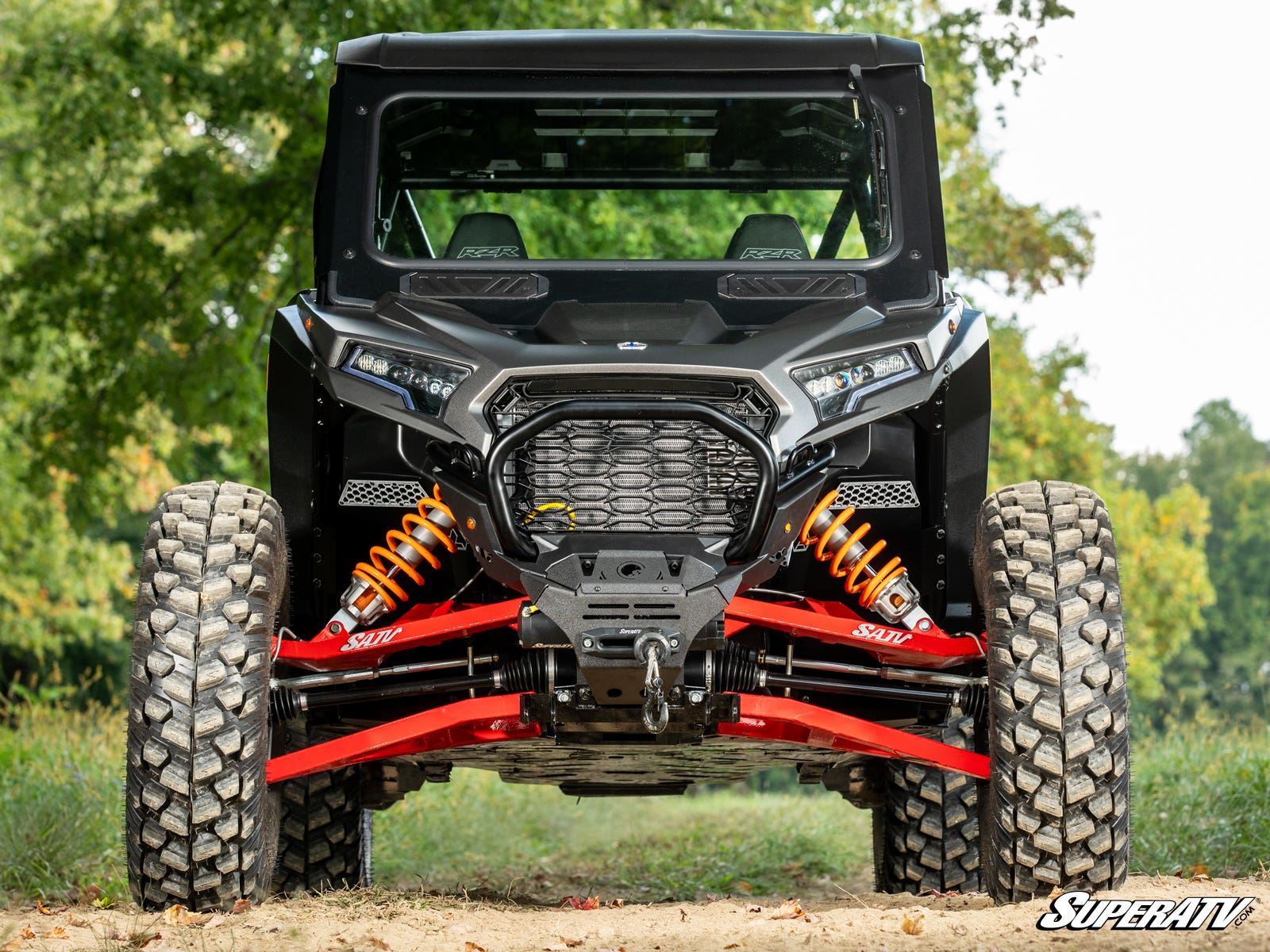 Photo of SuperATV Polaris RZR XP Winch Mount by SuperATV - Premium Winches & Winch Mounts for UTVs / Side by Sides