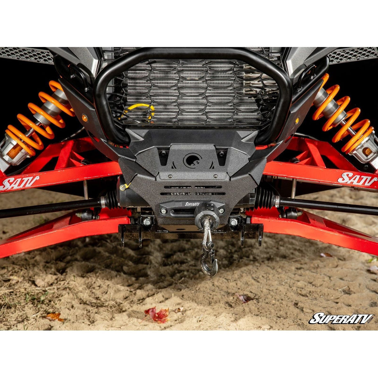 Polaris RZR XP Winch Mount