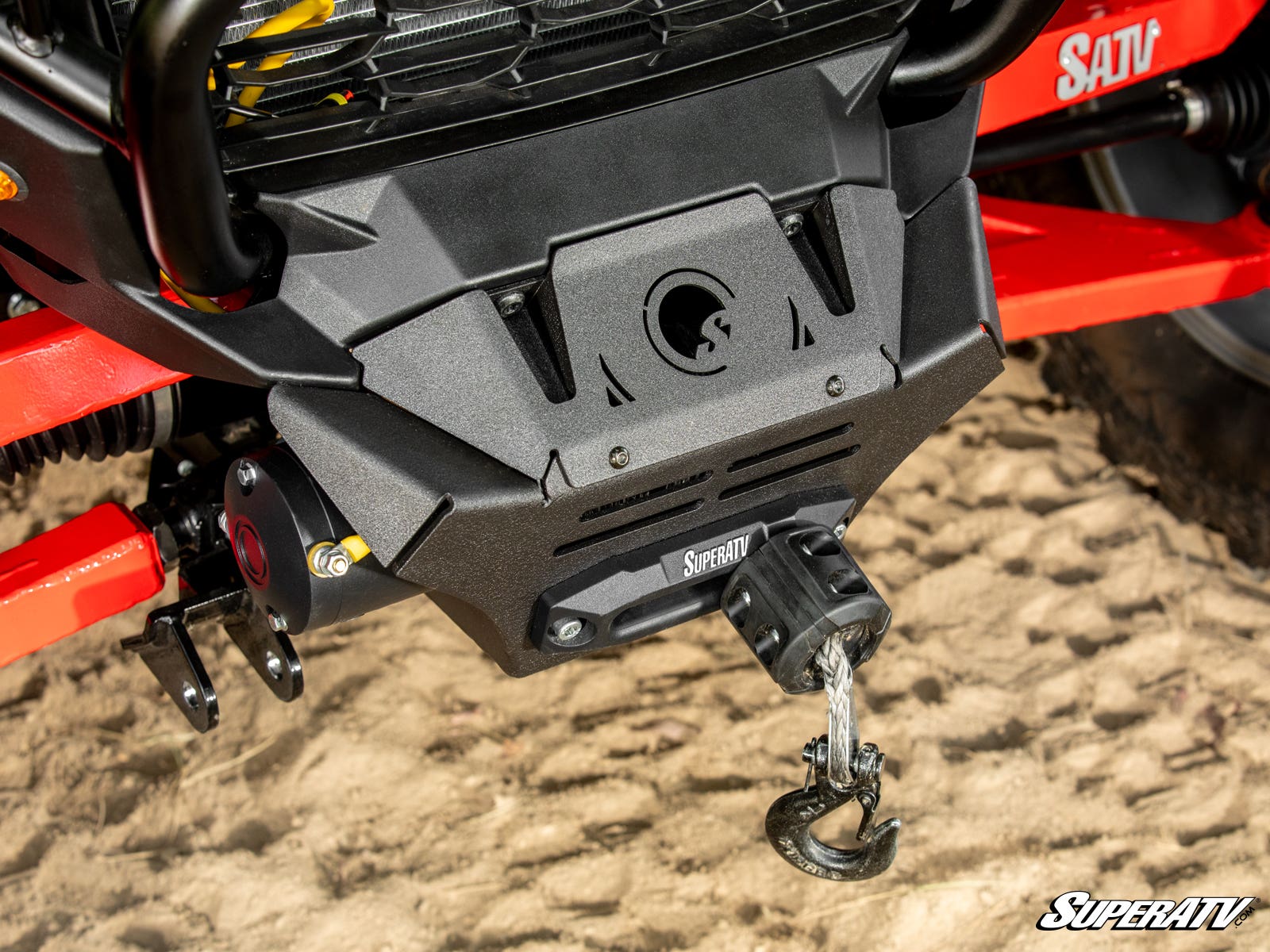 Photo of SuperATV Polaris RZR XP Winch Mount by SuperATV - Premium Winches & Winch Mounts for UTVs / Side by Sides
