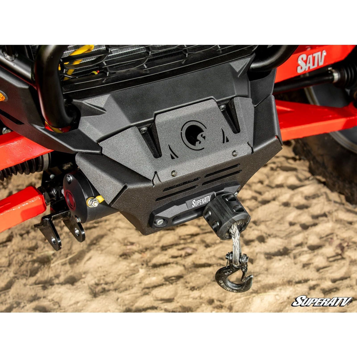 Polaris RZR XP Winch Mount