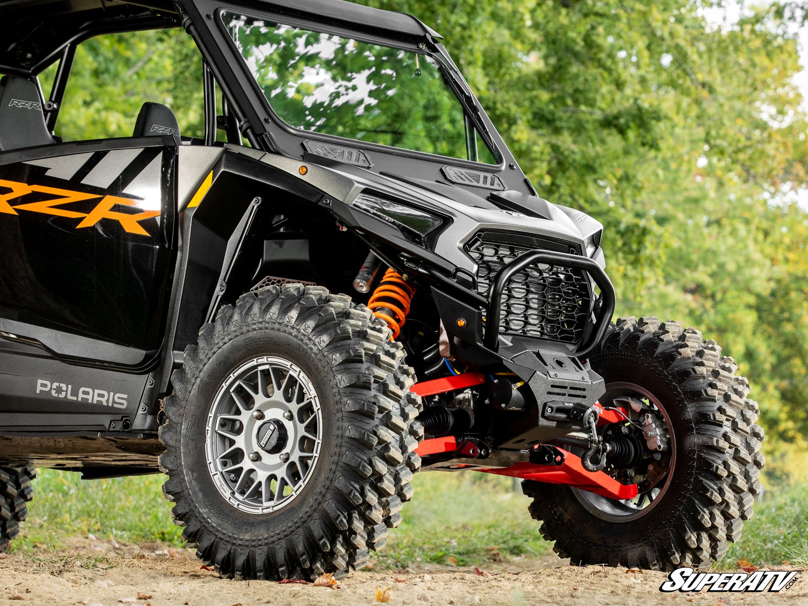Photo of SuperATV Polaris RZR XP Winch Mount by SuperATV - Premium Winches & Winch Mounts for UTVs / Side by Sides