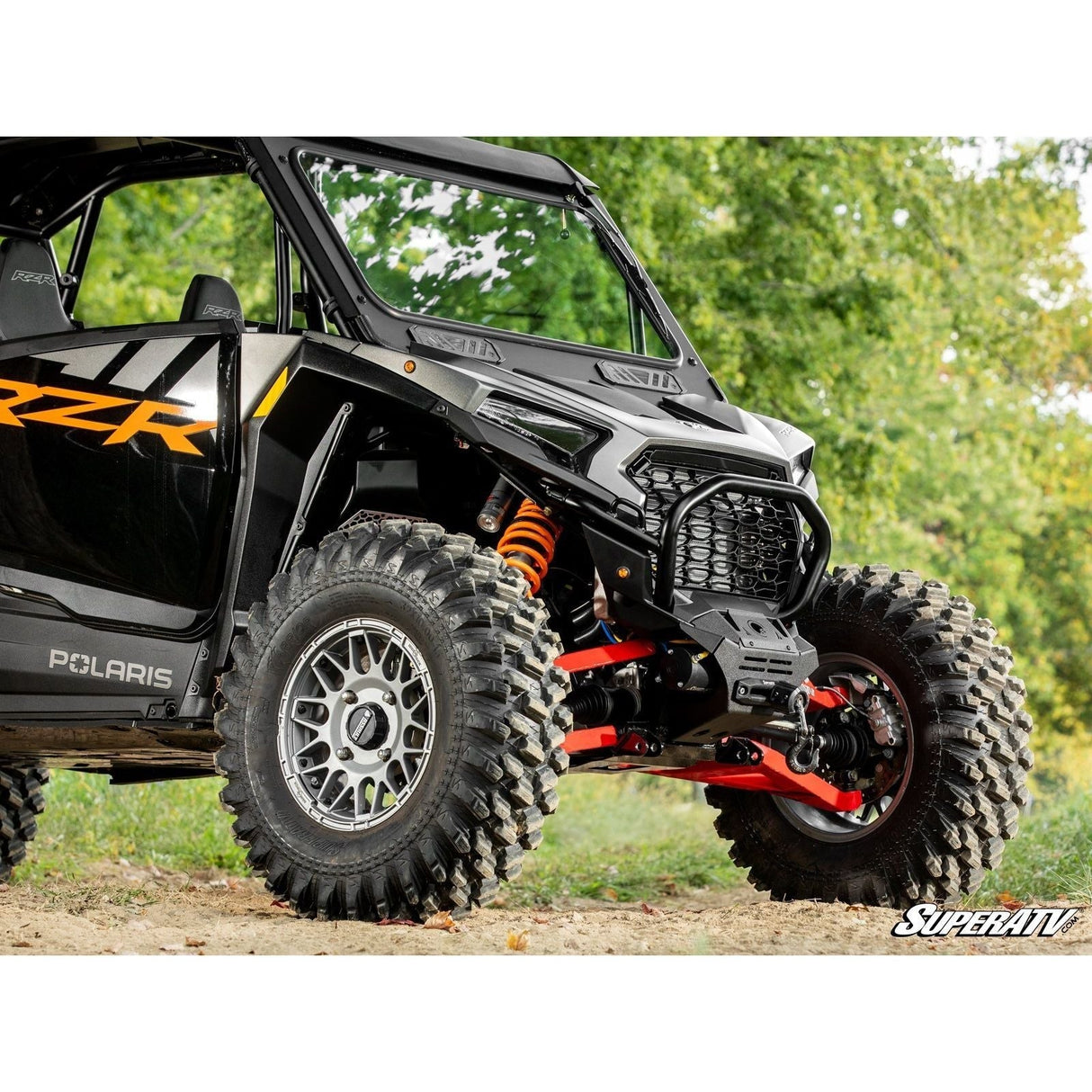 Polaris RZR XP Winch Mount